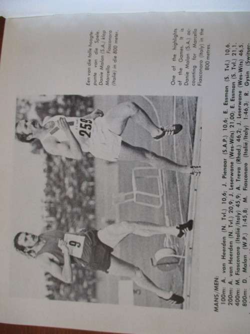 RSA 1973 GAMES / SPELE