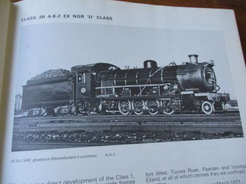 STEAM ON THE VELD  A.E. Durrant  A.A. Jorgensen  C.P. Lewis