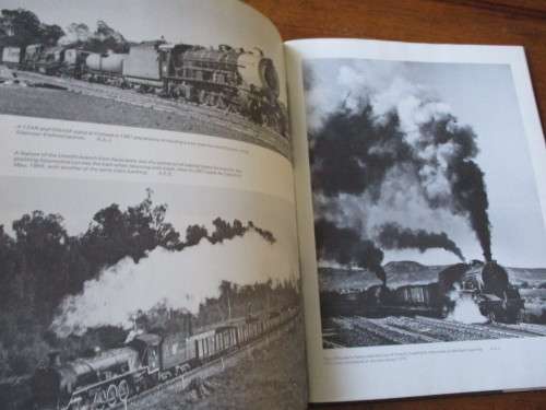 STEAM ON THE VELD  A.E. Durrant  A.A. Jorgensen  C.P. Lewis