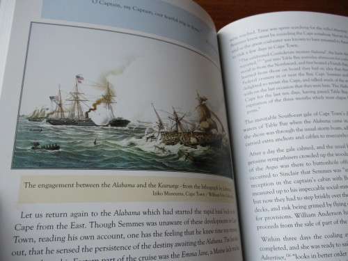 HERE COMES THE ALABAMA  ' Daar ko die Alabama'  Edna and Frank Bradlow