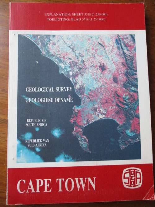 CAPE TOWN  Geological Survey   Theron, Gresse, Siegfried and Rogers