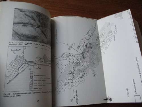 CAPE TOWN  Geological Survey   Theron, Gresse, Siegfried and Rogers