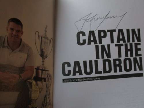 SIGNED. CAPTAIN IN THE CAULDRON