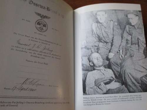 FOR VOLK AND FUHRER Robey Leibrandt & Operation Weissdorn  Hans Strydom