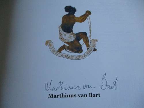 Geteken. KAAP VAN SLAWE  Marthinus van Bart