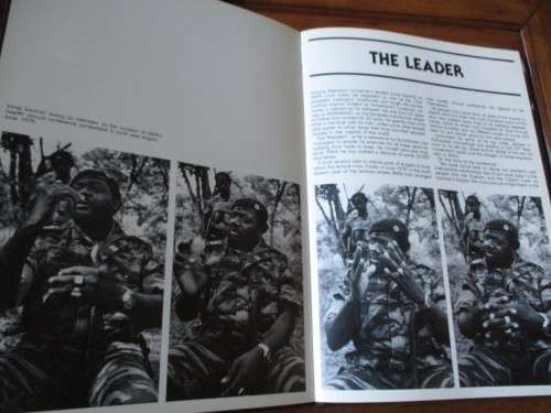 SAVIMBI'S ANGOLA  Cloete Breytenbach