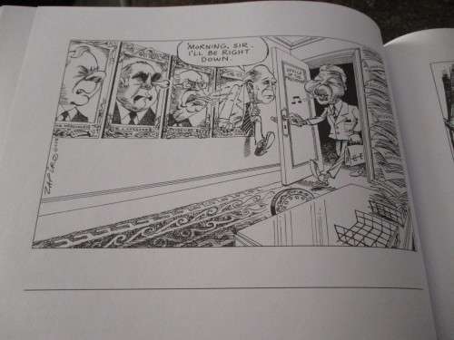 NELSON MANDELA  A life in cartoons  Edited by Harry Dugmore, Stephen Francis & Rica