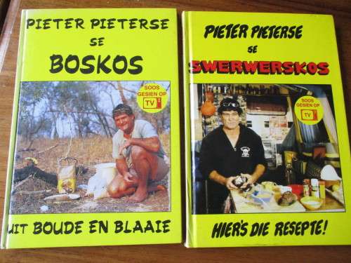 Pieter Pieterse 2 respeteboeke - Swerwerskos & Boskos