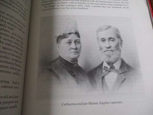 Eugene Marais and the Darwin Syndrome. Die dowwe spoor van Eugene Marais