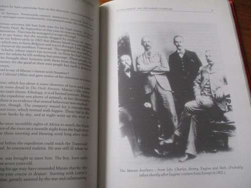 Eugene Marais and the Darwin Syndrome. Die dowwe spoor van Eugene Marais