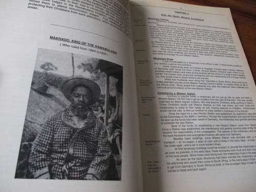 THE BERLIN MISSION IN VENDA. The Pioneer Years 1872-1901