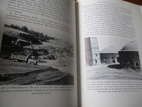 DIAMONDS AND CLAY. The story of the Cullinan Group of Companies 1902-1977