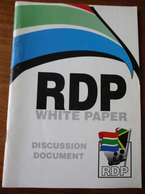 RDP White Paper discussion document