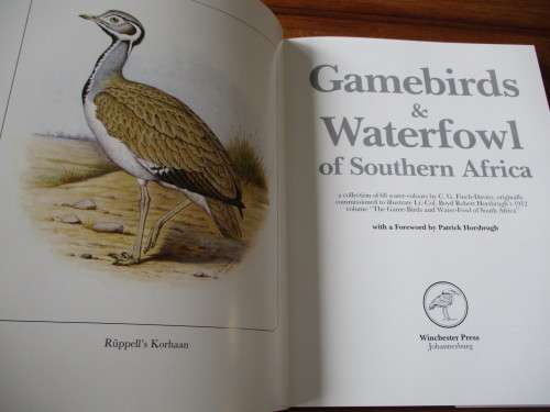 GAMEBIRDS & WATERFOWL OF SOUTHERN AFRICA  C.G. Finch-Davies