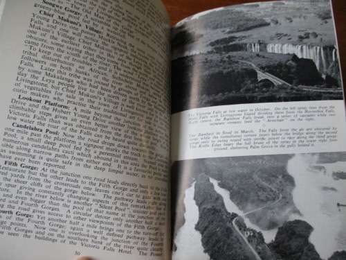 A Guide book to the VICTORIA FALLS  by Jonah Woods