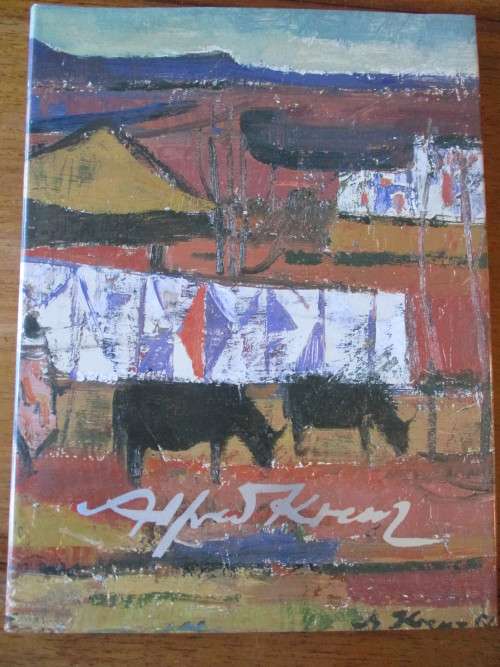 THE COLOURFUL PALETTE OF ALFRED KRENZ
