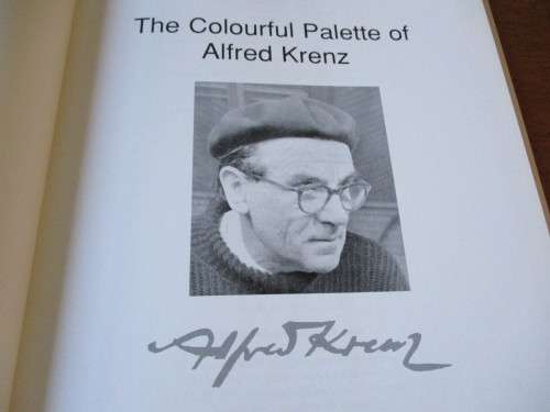 THE COLOURFUL PALETTE OF ALFRED KRENZ