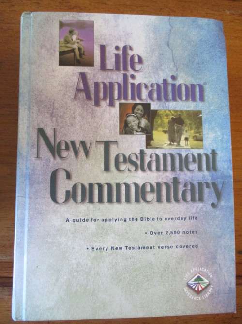 LIFE APPLICATION  NEW TESTAMENT COMMENTARY
