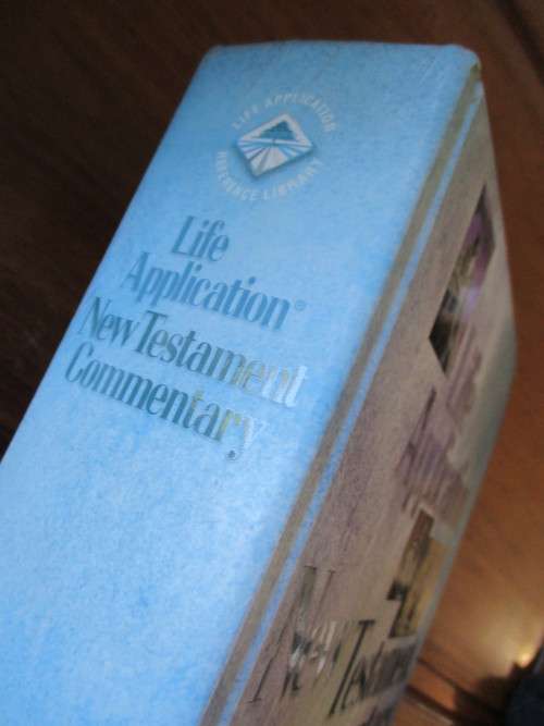 LIFE APPLICATION  NEW TESTAMENT COMMENTARY