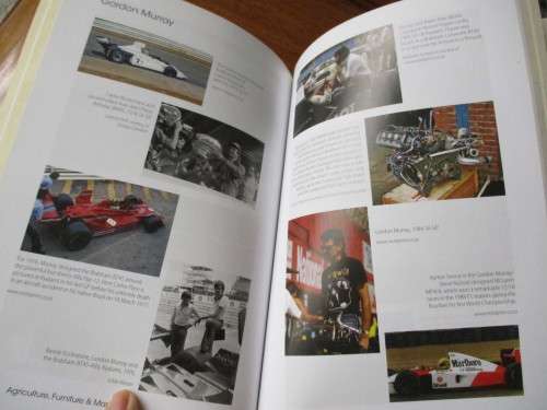 Agriculture, Furniture & Marmalade Southern African Motorsport Heroes  Greg Mills