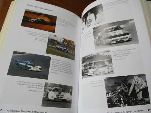Agriculture, Furniture & Marmalade Southern African Motorsport Heroes  Greg Mills