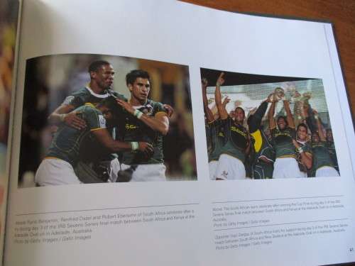 Burning Desire  Springbok Sevens 2008/2009