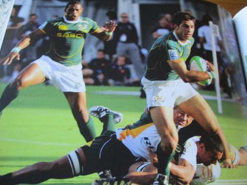 Burning Desire  Springbok Sevens 2008/2009