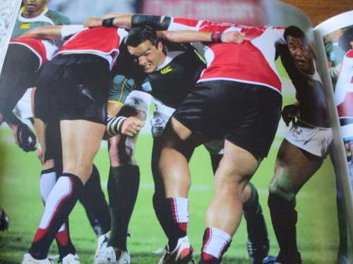 Burning Desire  Springbok Sevens 2008/2009