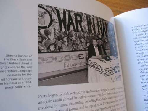 APARTHEID An Illustrated History Michael Morris