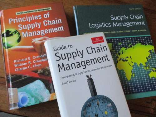 SUPPLY CHAIN MANAGEMENT 3 BOOKS