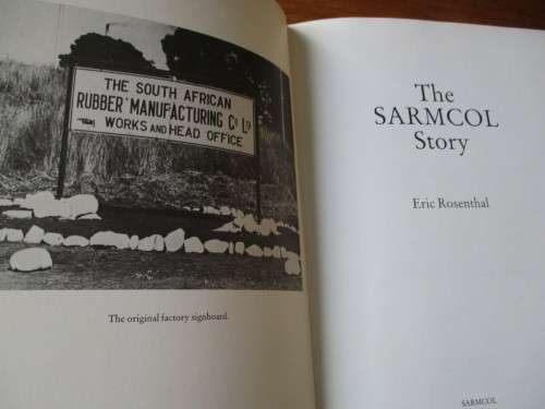 THE SARMCOL STORY  Eric Rosenthal