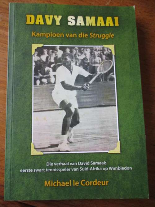DAVY SAMAAI Kampioen van die Struggle Michael le Cordeur