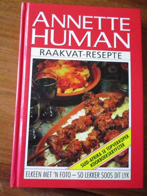 RAAKVAT-RESEPTE  Anette Human