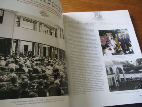 BROTHERS IN AN ENDLESS CHAIN  Celebrating 175 years of the Wynberg Boy`s Schools Neil Veitch