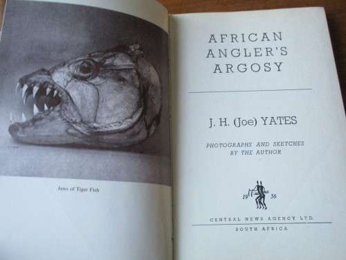 AFRICAN ANGLER'S ARGOSY  J.H. YATES