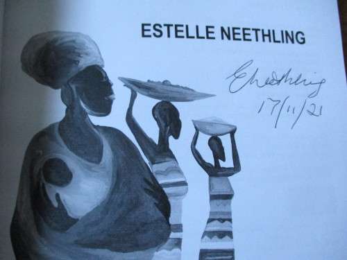 SIGNED. Escape from Lubumbashi  A refugee's journey on foot to reunite her family  Estelle Neethling