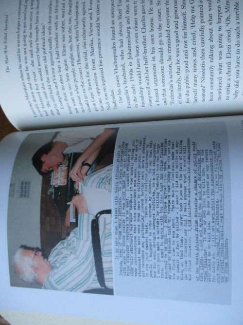 THE MAN WHO KILLED APARTHEID The life of Dimitri Tsafendas  Harris Dousemetzis