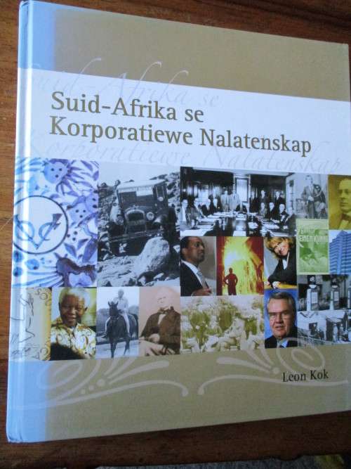 Suid-Afrika se Korporatiewe Nalatenskap  Leon Kok
