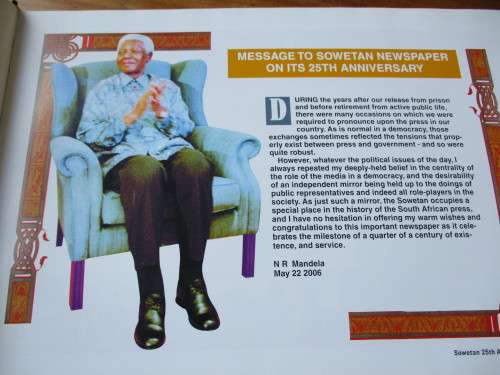 SOWETAN - Celebrating 25 Years of The Soul Truth