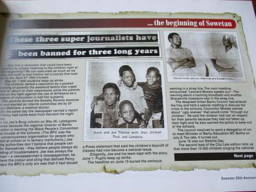 SOWETAN - Celebrating 25 Years of The Soul Truth