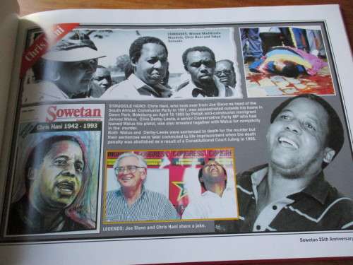 SOWETAN - Celebrating 25 Years of The Soul Truth