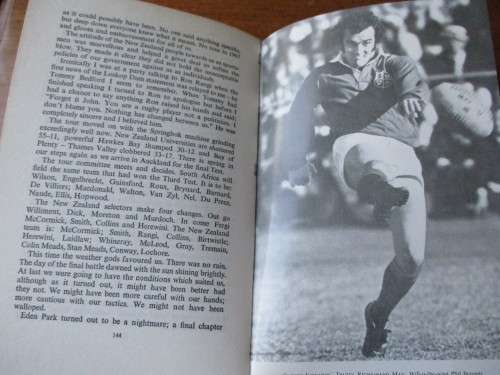 John Gainsford - NICE GUYS COME SECOND. With a review of Lions Tour
