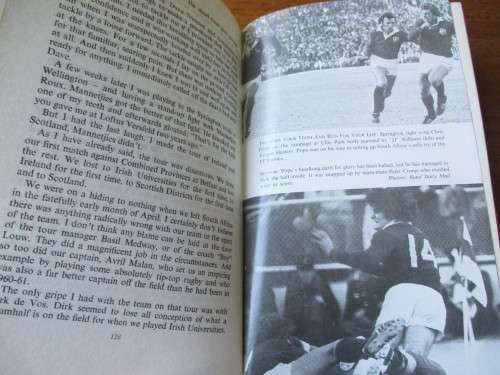 John Gainsford - NICE GUYS COME SECOND. With a review of Lions Tour