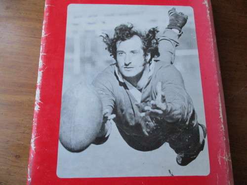 John Gainsford - NICE GUYS COME SECOND. With a review of Lions Tour