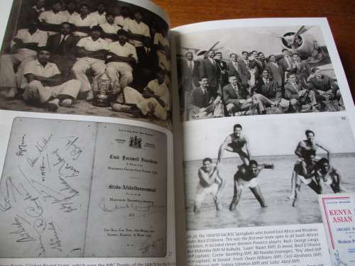 THE BLUE BOOK -  A HISTORY OF WESTERN PROVINCE CRICKET 1890-2011