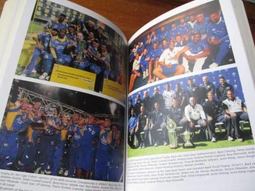 THE BLUE BOOK -  A HISTORY OF WESTERN PROVINCE CRICKET 1890-2011