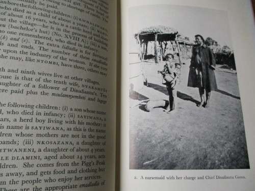 THE SWAZI. An Ethnographic Account of the Natives of the Swaziland Protectorate