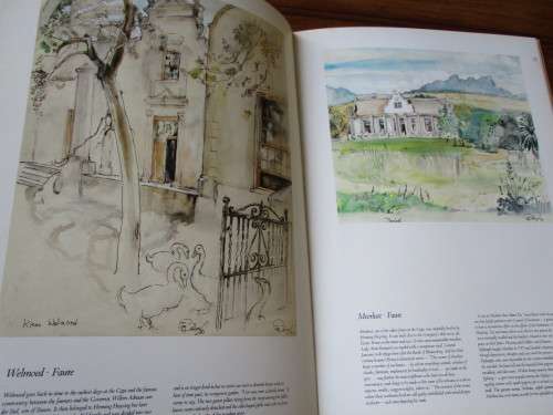 Signed and Numbered. WINE FARMS OF THE WESTERN CAPE. Joy Collier