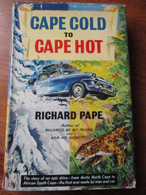CAPE COLD TO CAPE HOT Richard Pape