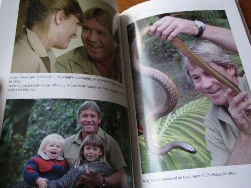 WILDLIFE WARRIOR Steve Irwin 1962-2006  Richard Shears